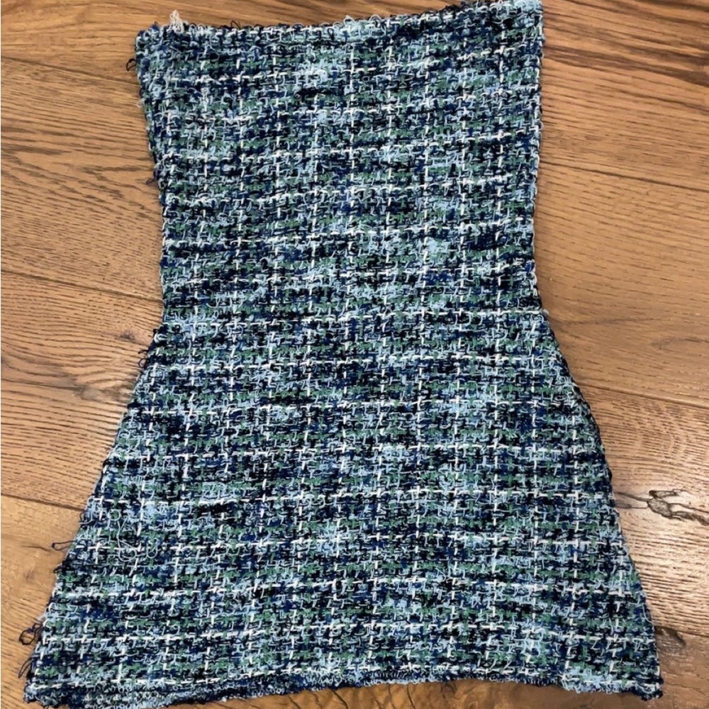 zara tweed dress never worn size small